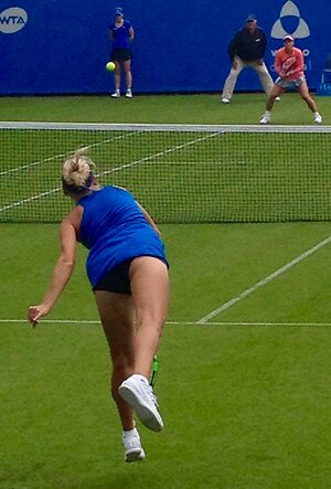 Elena Vesnina leaked photo #2