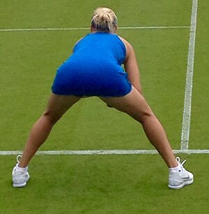 Elena Vesnina leaked photo #3