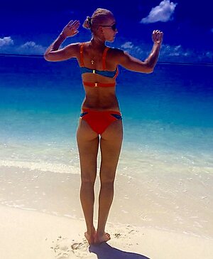 Elena Vesnina leaked photo #5