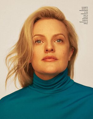 Elisabeth Moss leaked photo #3