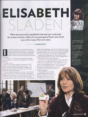 Elisabeth Sladen leaked photo #3