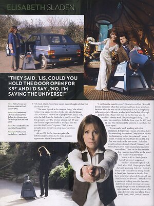 Elisabeth Sladen leaked photo #4