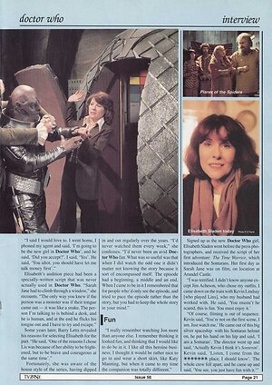 Elisabeth Sladen leaked photo #7