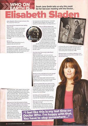 Elisabeth Sladen Nude Leaked Photo #33