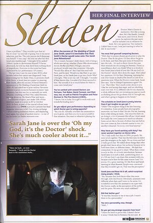 Elisabeth Sladen leaked photo #41