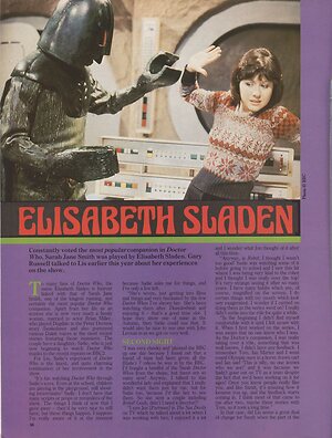 Elisabeth Sladen leaked photo #56