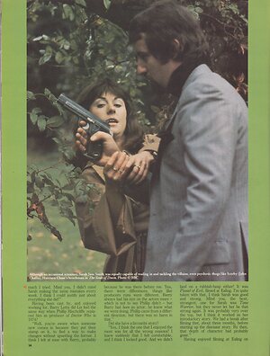 Elisabeth Sladen leaked photo #60