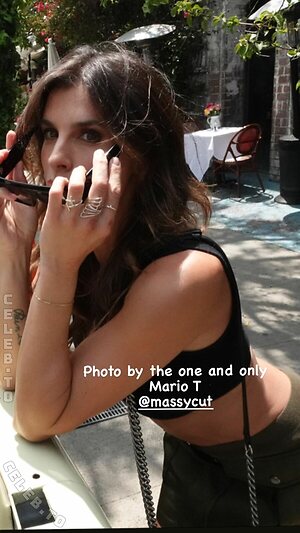 Elisabetta Canalis Nude Leaked Photo #7