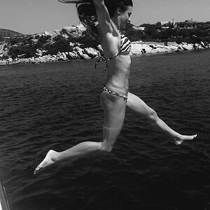 Elisabetta Canalis leaked photo #44