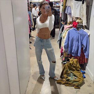 Elisabetta Canalis leaked photo #59