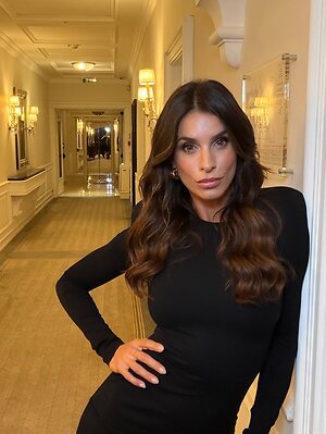 Elisabetta Canalis leaked photo #76