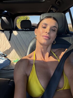 Elisabetta Canalis leaked photo #100