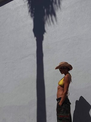 Elisabetta Canalis leaked photo #102