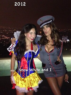 Elisabetta Canalis leaked photo #115