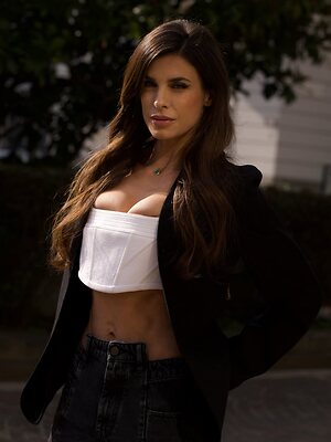 Elisabetta Canalis leaked photo #117