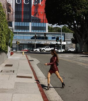 Elisabetta Canalis leaked photo #125
