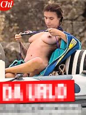 Elisabetta Canalis leaked photo #166