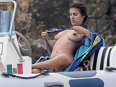 Elisabetta Canalis leaked photo #181