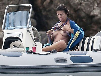 Elisabetta Canalis leaked photo #193