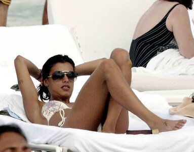 Elisabetta Canalis leaked photo #229