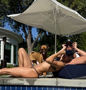 Elisabetta Canalis leaked photo #282