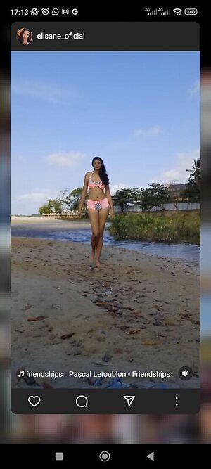 Elisane DaCruz Silva tallelisane elisanyoficial leaked photo #6