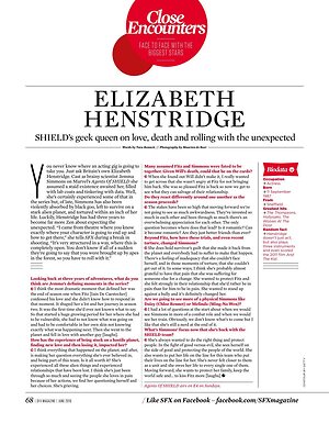 Elizabeth Henstridge