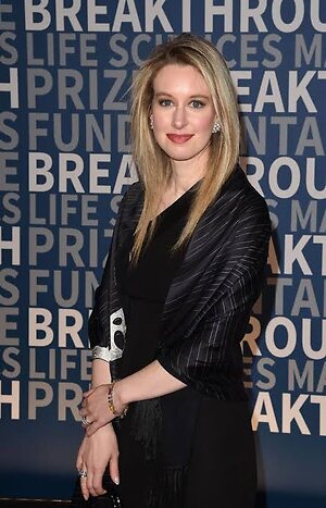 Elizabeth Holmes leaked photo #3
