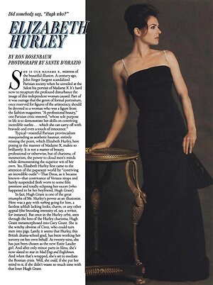 Elizabeth Hurley