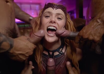 Elizabeth Olsen leaked photo #7