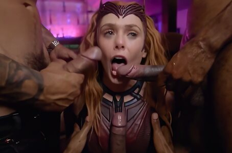 Elizabeth Olsen leaked photo #8