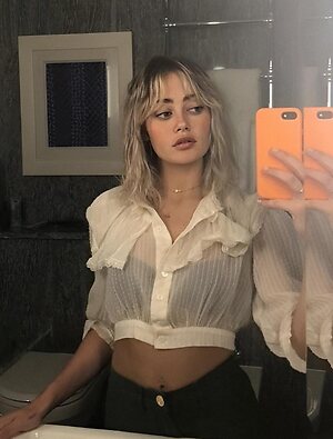 Ella Purnell leaked photo #158