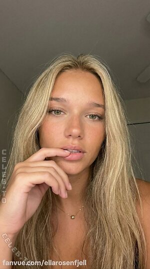 Ella Rosenfjell Nude Leaked Photo #11