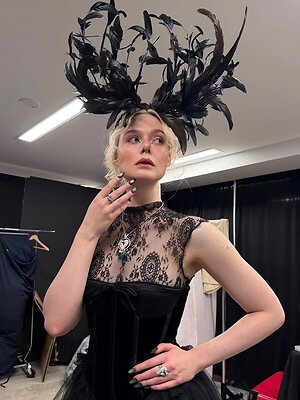 Elle Fanning leaked photo #35