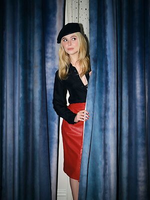 Elle Fanning leaked photo #58