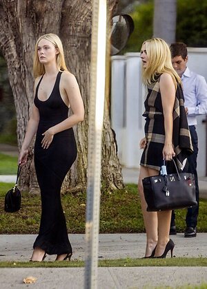 Elle Fanning leaked photo #145