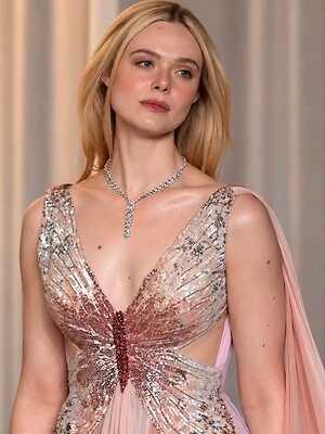 Elle Fanning leaked photo #180