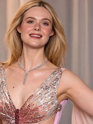 Elle Fanning leaked photo #182