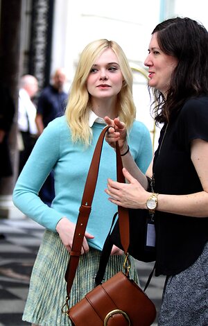 Elle Fanning leaked photo #209