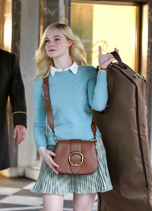 Elle Fanning leaked photo #226