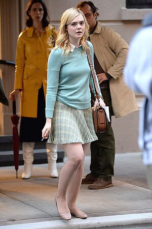 Elle Fanning leaked photo #228