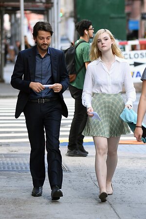 Elle Fanning leaked photo #254