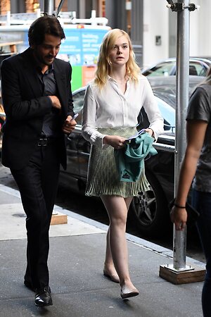 Elle Fanning leaked photo #259