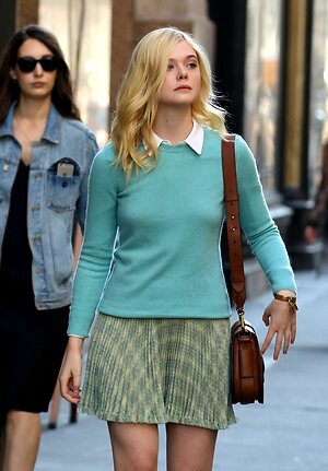 Elle Fanning leaked photo #286