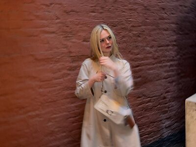 Elle Fanning leaked photo #393