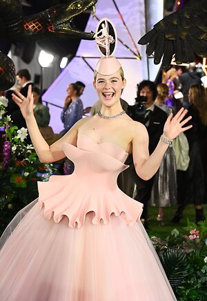 Elle Fanning leaked photo #406