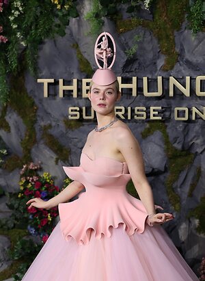 Elle Fanning leaked photo #451