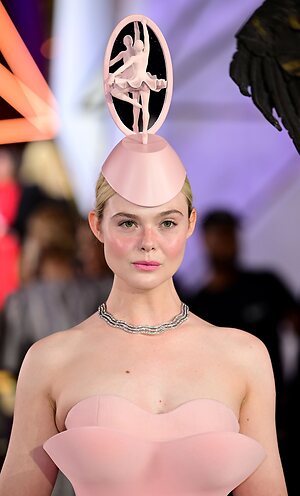 Elle Fanning leaked photo #464