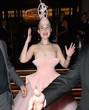 Elle Fanning leaked photo #501
