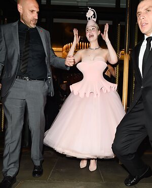 Elle Fanning leaked photo #506